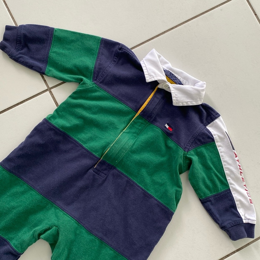 Boy’s Tommy Hilfiger One Piece Outfit.